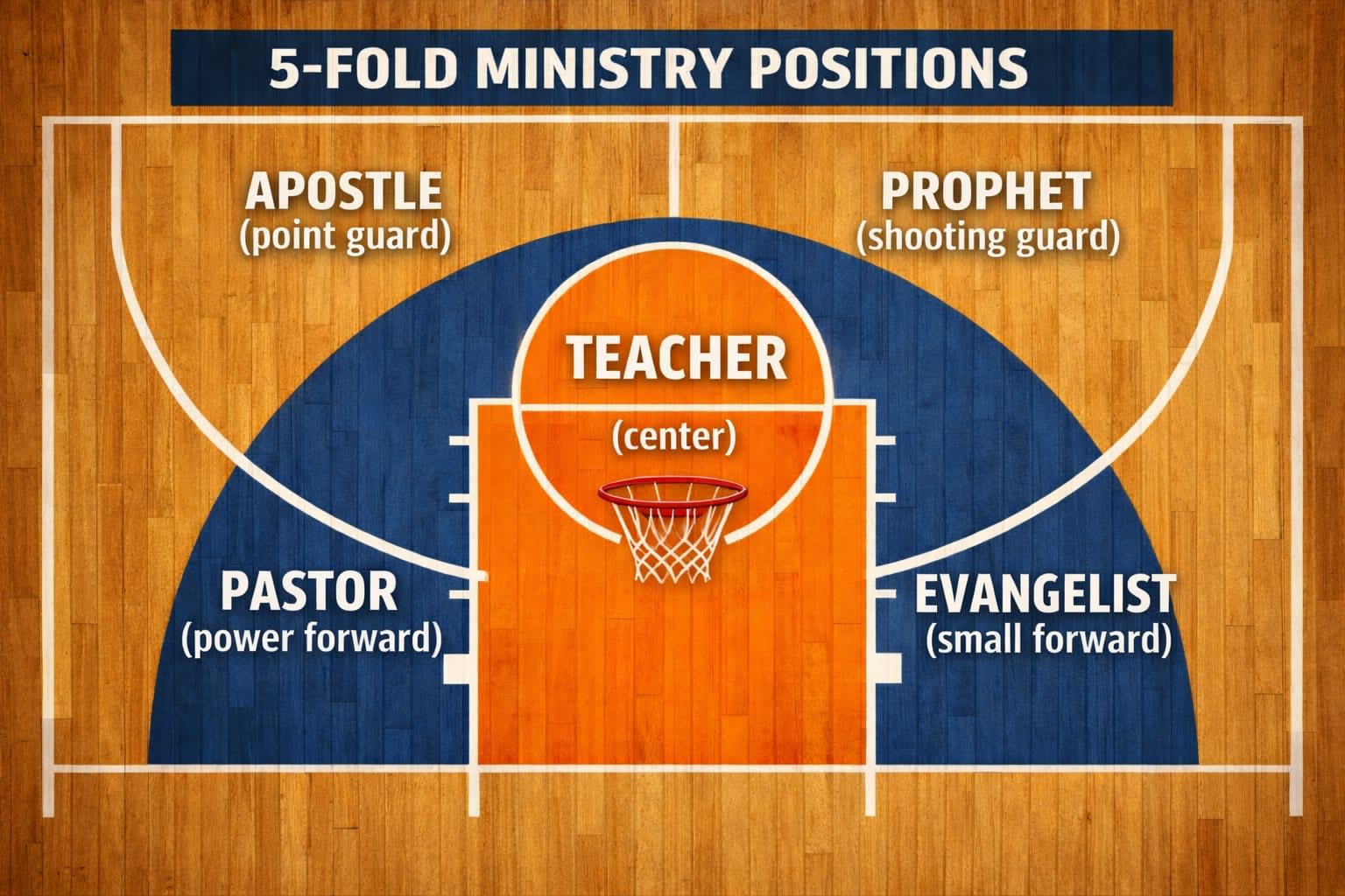 Revelation of The Basketball Game
