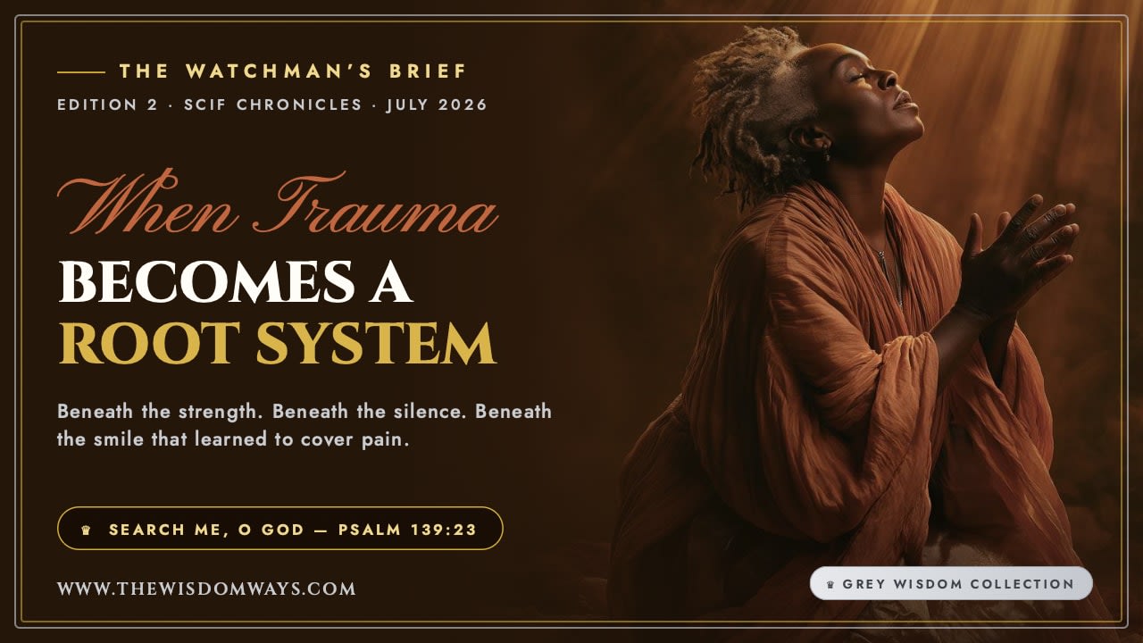 When Trauma Becomes a Root
