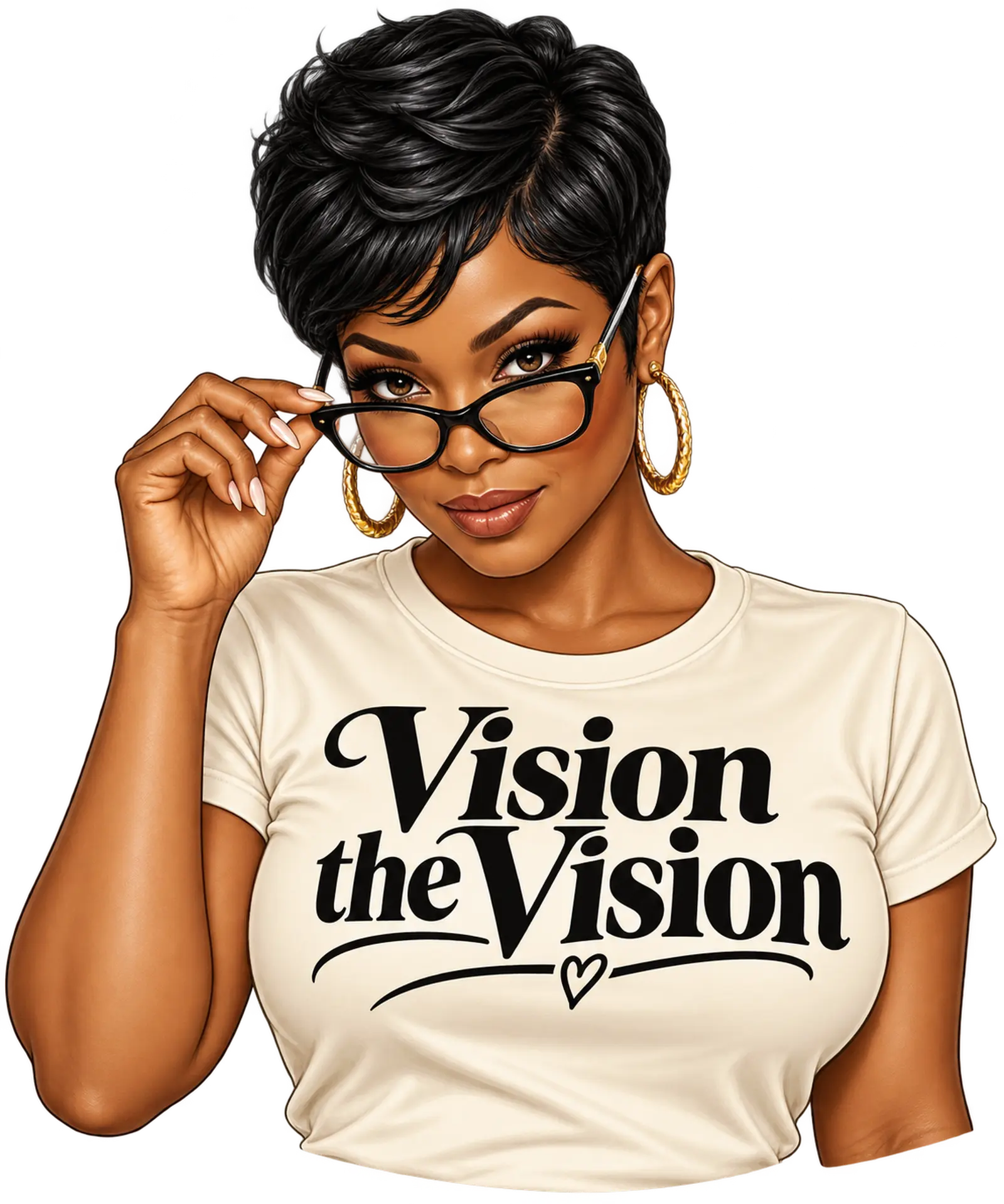 Vision the Vision — The Visionary Collection tee
