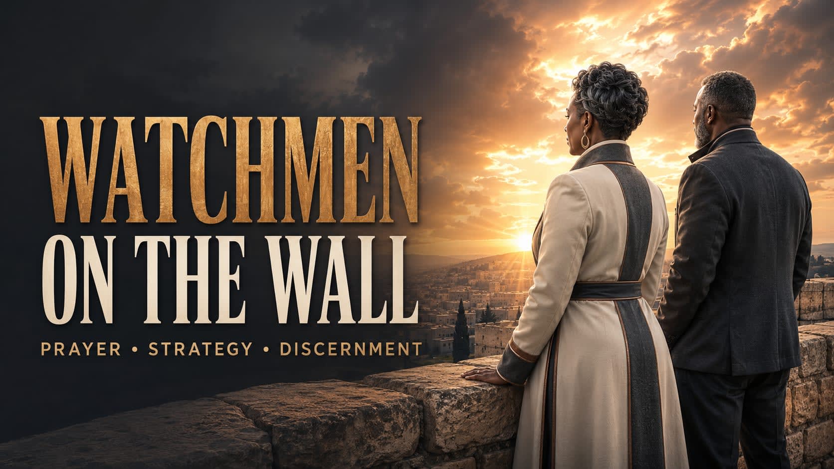 “On the Wall: Healing and Deliverance Through Strategic Prayer”
